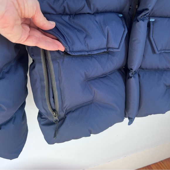 The North Face M RMST Sierra Parka, Summit Navy Size M NEW $800 - Picture 6 of 14